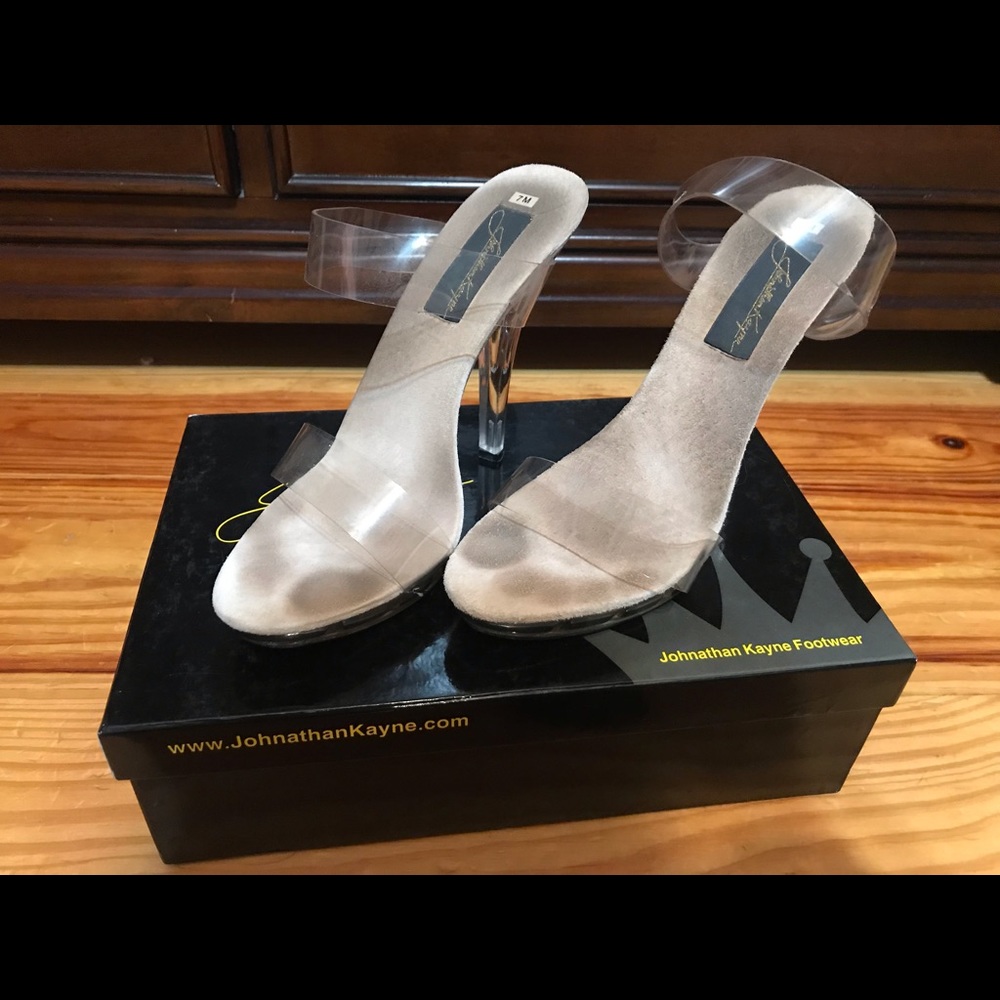 Johnathan Kayne Footwear - Charleston Heels
